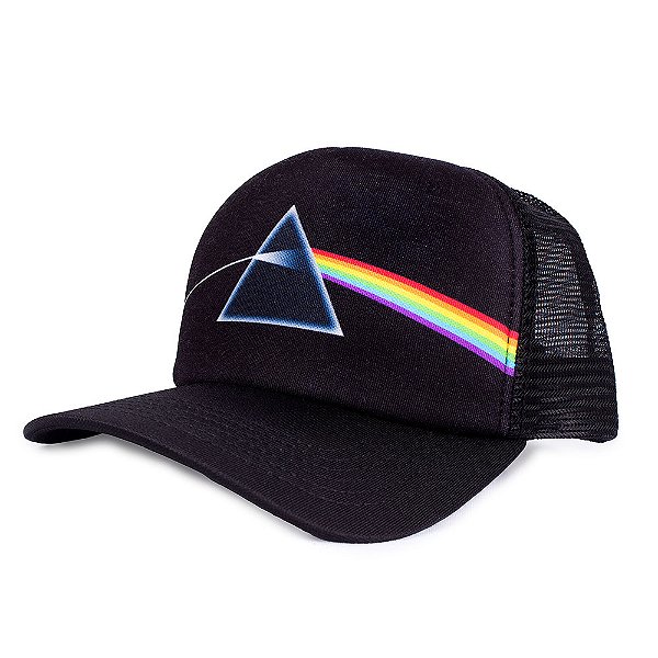Boné Trucker Pink Floyd - Oficial