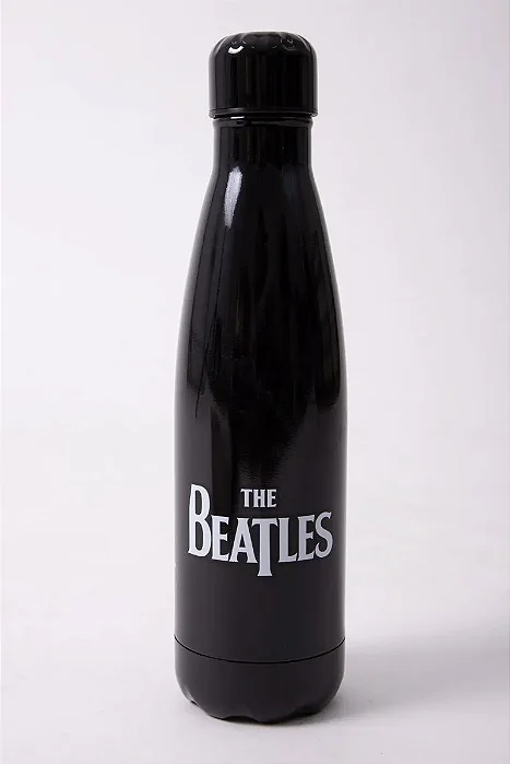 Garrafa Cantil Térmica The Beatles - Oficial