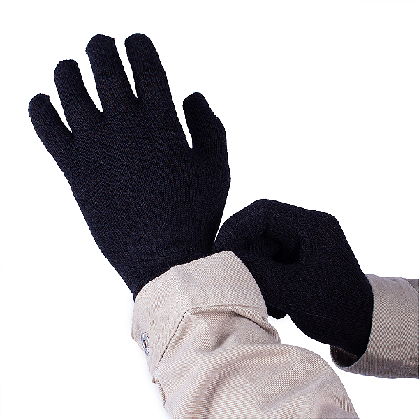 Luva Básica - Preta