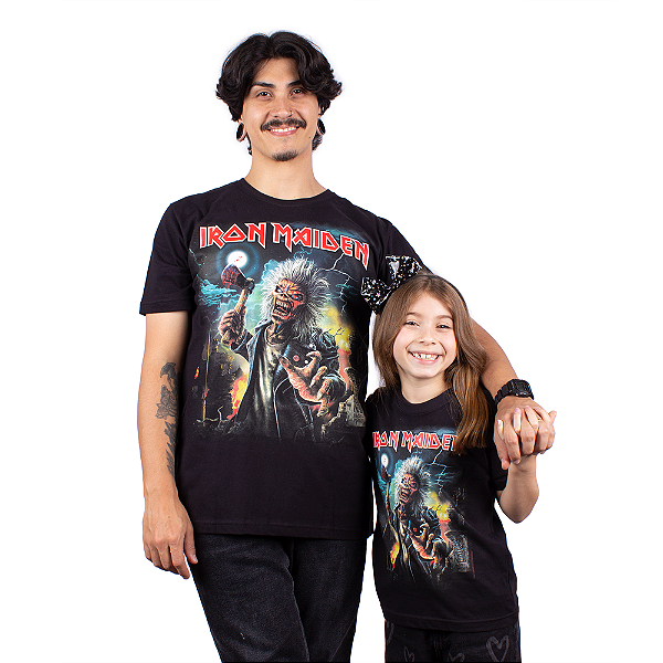 Tal Pai Tal Filho Camiseta Iron Maiden