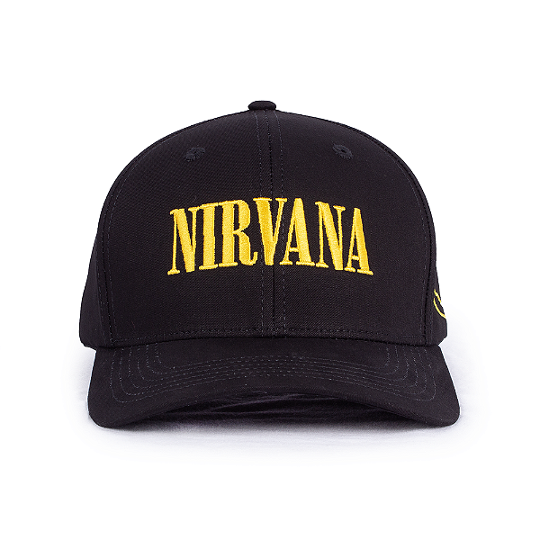 Boné Bordado Nirvana - Oficial
