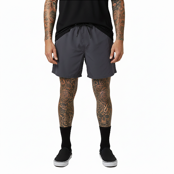 Bermuda Estilo Max RikWil - Cinza