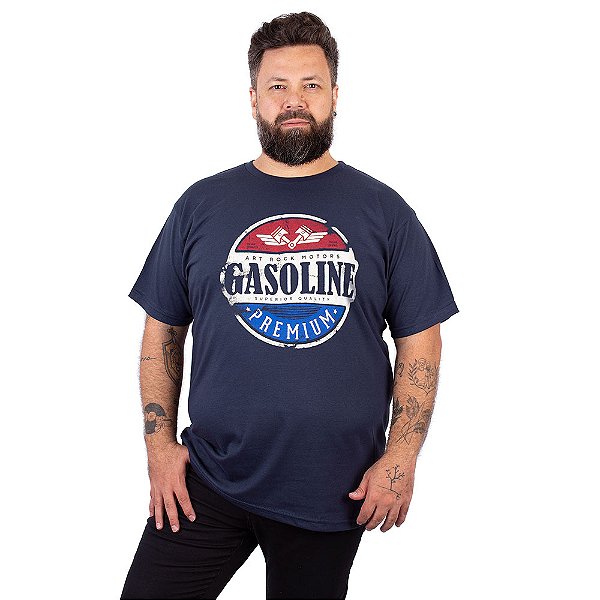 Camiseta Plus Size Gasoline.