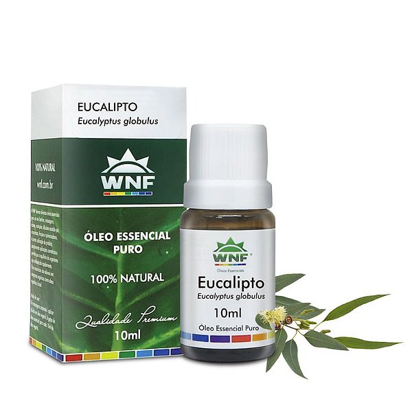 Óleo essencial de Eucalipto WNF 10 ml