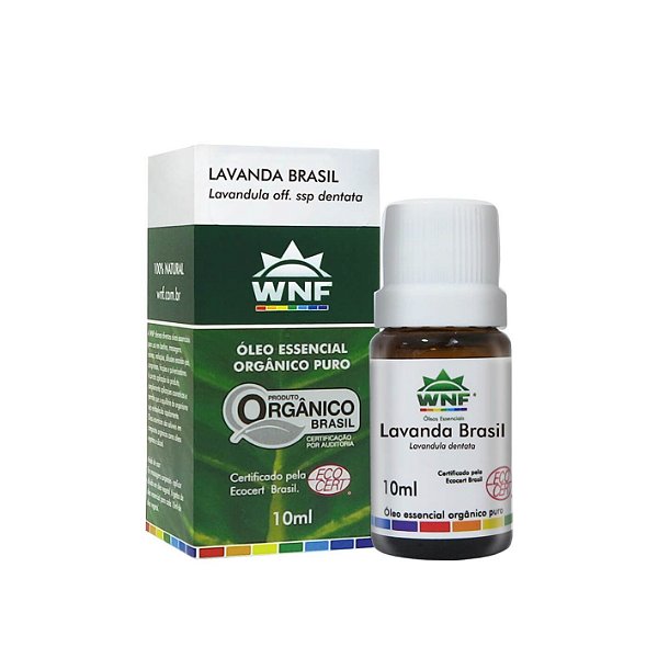 Óleo essencial de Lavanda Brasil WNF 10 ml