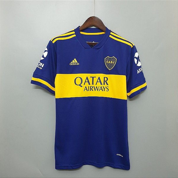 polera boca juniors