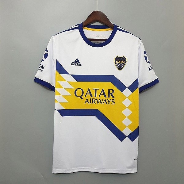camiseta boca junior 2020