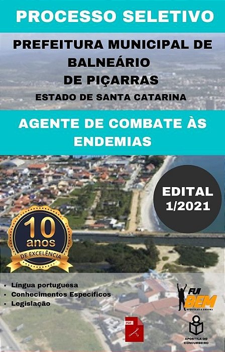 Agente De Combate As Endemias Fuibem