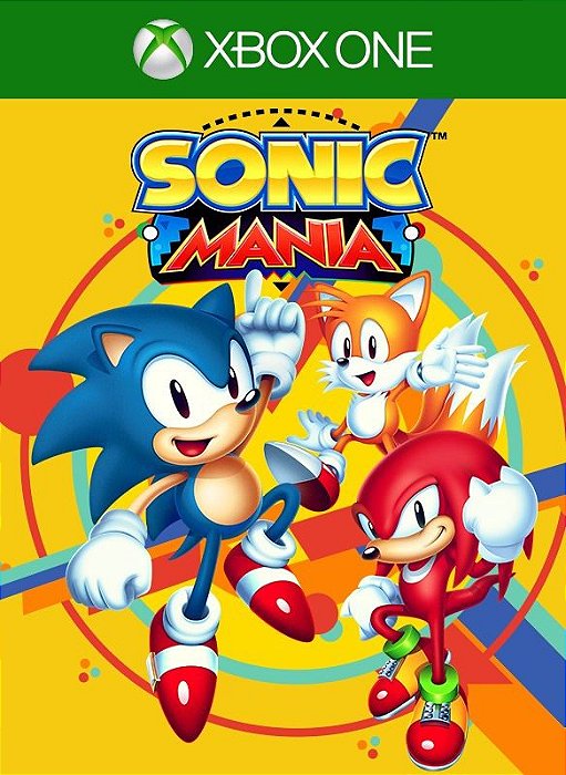 Sonic Mania - Xbox One - Game Games - Loja de Games Online