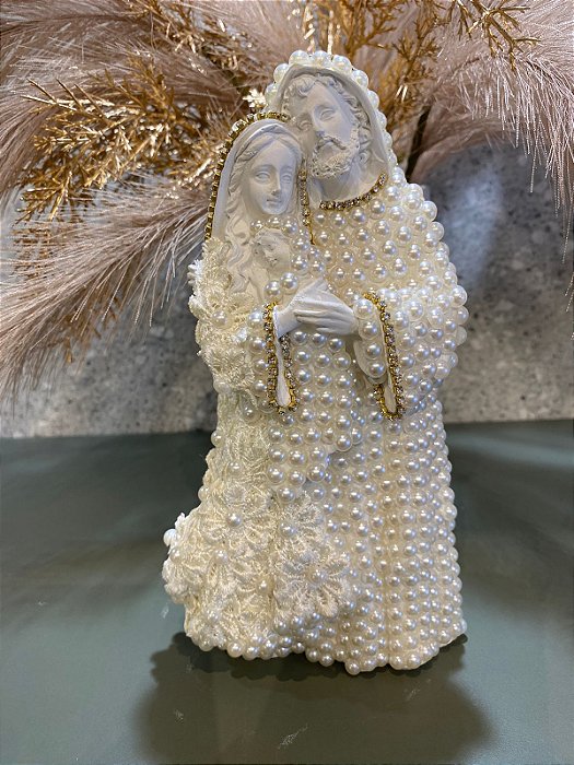 Sagrada Família Grande Pérola 21 cm