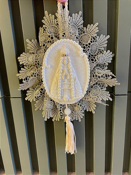 Mandala Nossa Senhora Aparecida Dourada