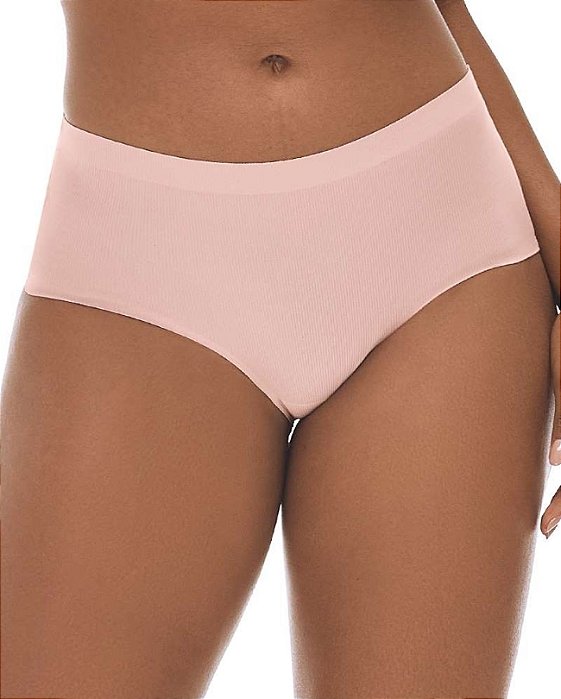 Calcinha Caleçon Laser Termofusionada Blush Zee Rucci - ZR0208023C571