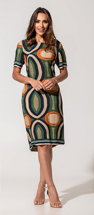 vestido tubinho classico