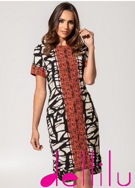 vestido tubinho classico