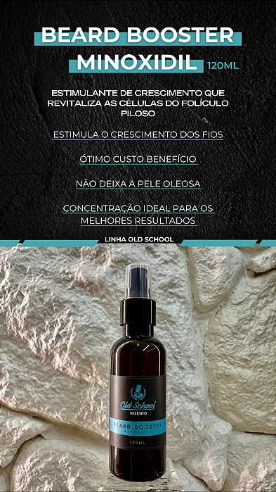 Beard Booster Old School 120ml