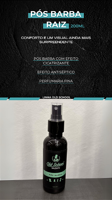 Pós Barba Raiz