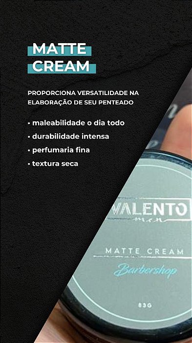 Matte Cream 83g