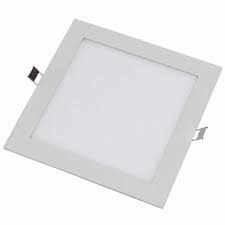 Painel de LED embutir quadrado 30x30cm 4000K 24W