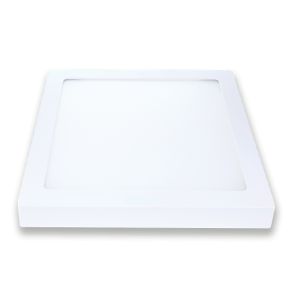 Painel de LED sobrepor quadrado 30x30cm 4000K 24W