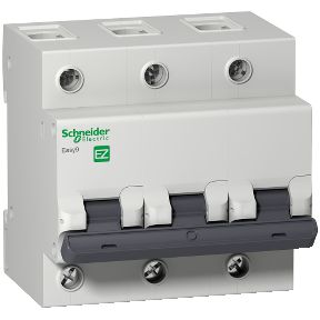 Disjuntor Tripolar Schneider Eletric EASY9 CLASSE C 80A EZ9F33380
