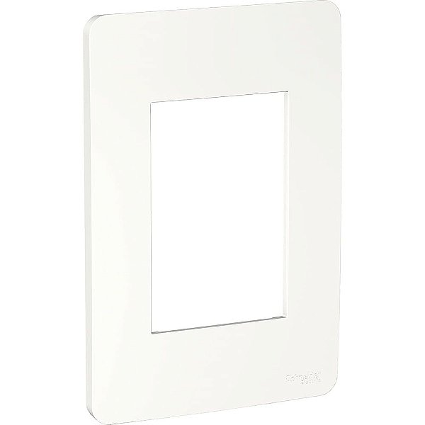 Placa 4X2 para 3 Módulos Branca Orion Schneider Eletric