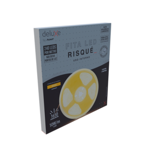 Fita de LED Interna Risque IP20 10W/M 5M 3000K 12V