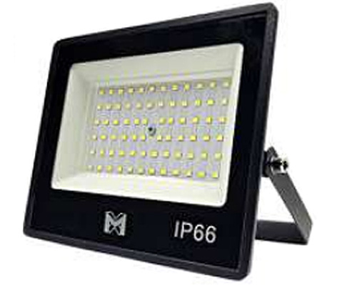 Refletor LED Slim 100w RGB IP65 MX LED