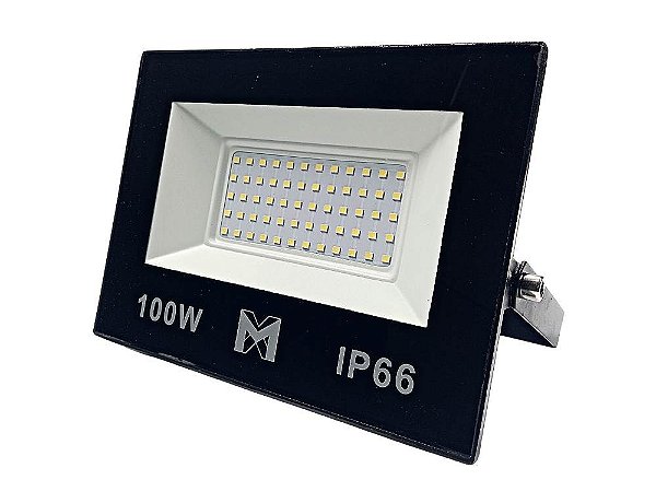 Refletor LED Slim 100W 6500K IP65 MX-LED
