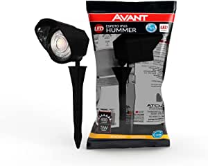 Espeto Hummer LED 5W Luz Ambar 2300k Bivolt Avant
