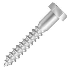 Parafuso Sextavado Rosca Soberba Zincado 1/4X45