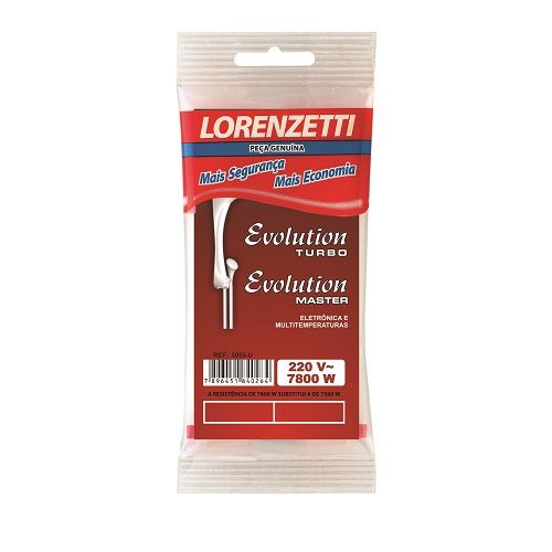 Resistencia para Ducha Lorenzetti Evolution 220V