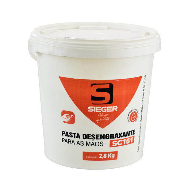 Pasta Desengraxante Para Mãos SC151 900G Sieger