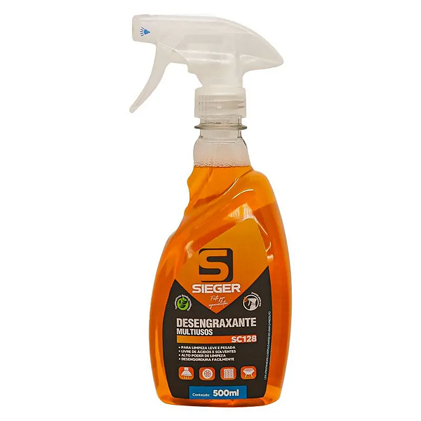 Desengraxante Multiuso 500ML SC128 Sieger