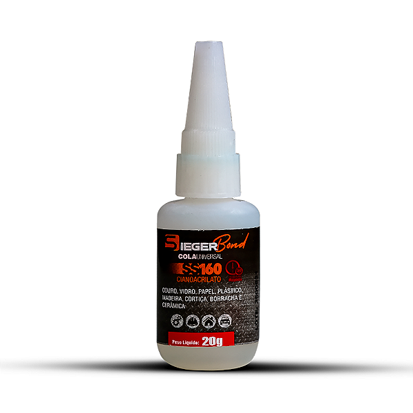 Adesivo Instantâneo 20G SS160 Sieger