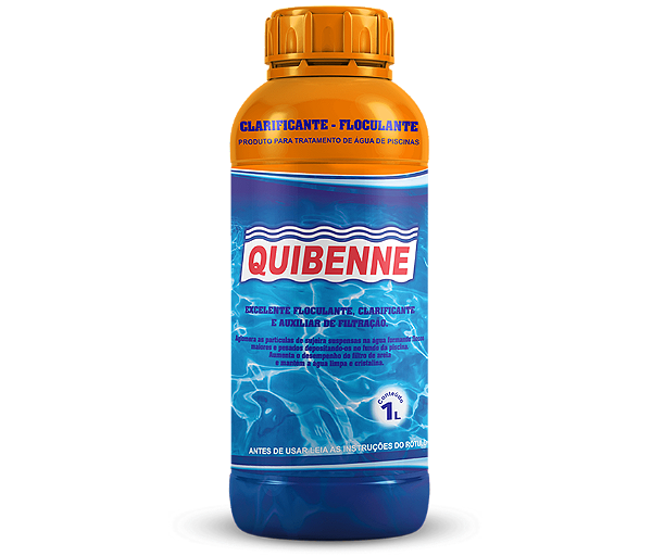 Clarificante Floculante 1 Litro Quibenne