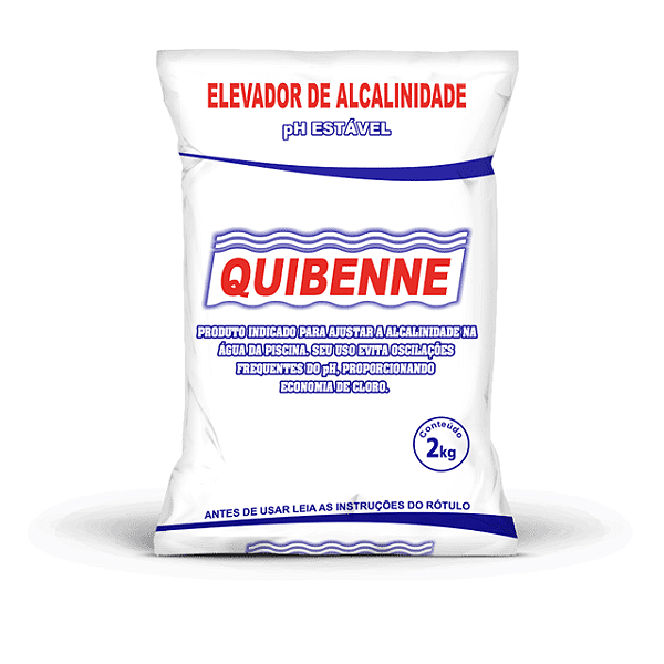 Elevador de Alcalinidade 2kg Quibenne