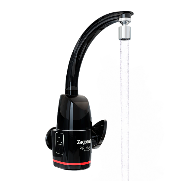 Torneira Eletrônica Prima Black 220V Zagonel