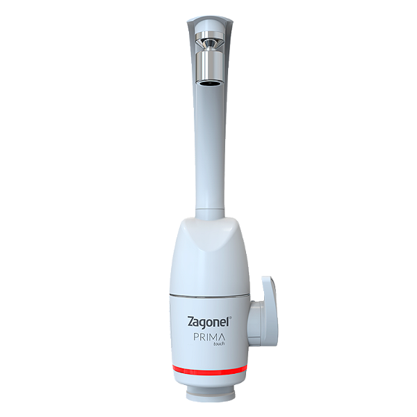 Torneira Eletrônica Prima Branca 220V Zagonel