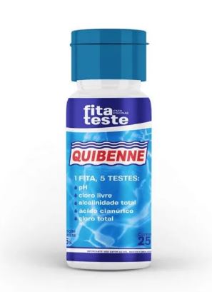 Fita Teste 5 em 1 para Piscinas Quibenne