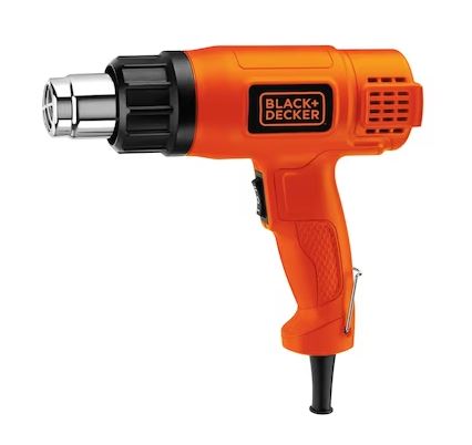 Soprador Terminal Black & Decker 1500W 220v