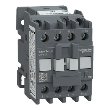 Contatora Trifasica  18A  1NA 220V LC1E1810M7 Schneider Eletric