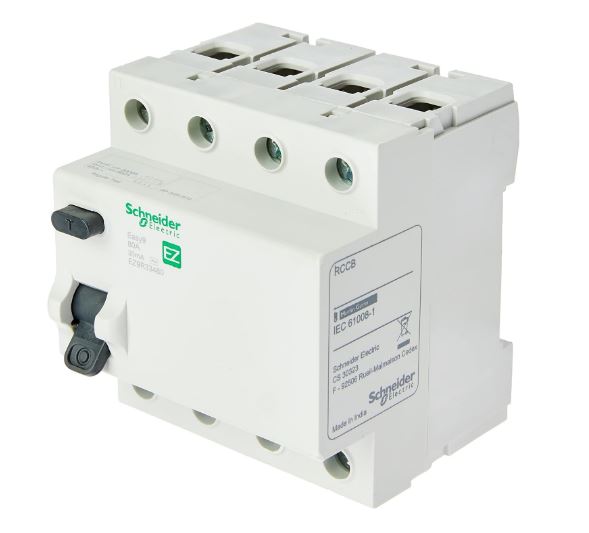 Dispositivo DR Trifasico 80A 3000mA EZ9R33480 Schneider Eletric