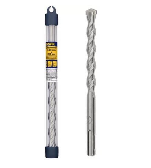 Broca Engate Rapido 6mm X 210mm Irwin