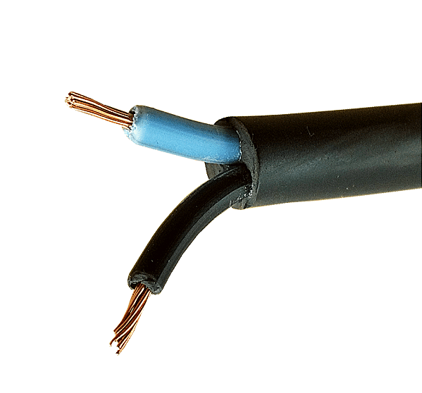 Cabo Flexivel PP 2x1,50mm Preto