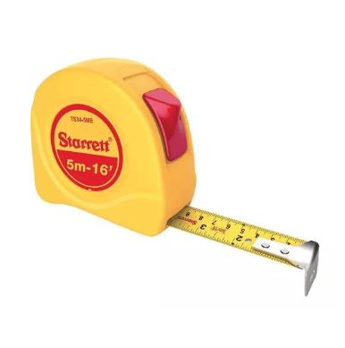 Trena de Aco Com Trava 5 Metros 16mm Starrett