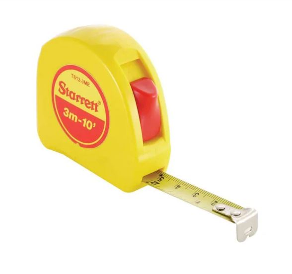 Trena de Aco Com Trava 3 Metros 10mm Starrett