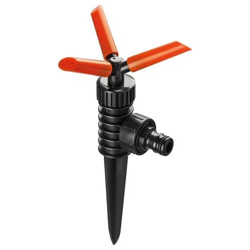Irrigador Giratório Com Base Espiga Para Engate Rápido Herc