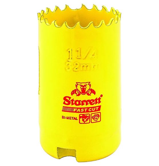 Serra Copo Bimetalica 1.1/4Pol 32mm  STARRETT