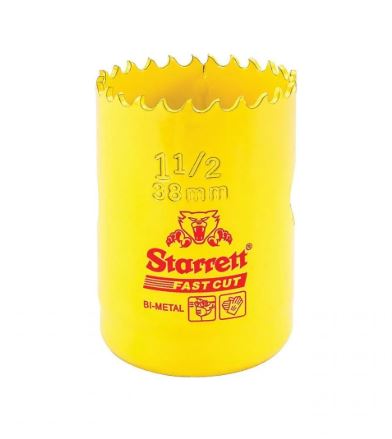 Serra Copo Bimetalica 1.1/2 Pol 38mm STARRETT