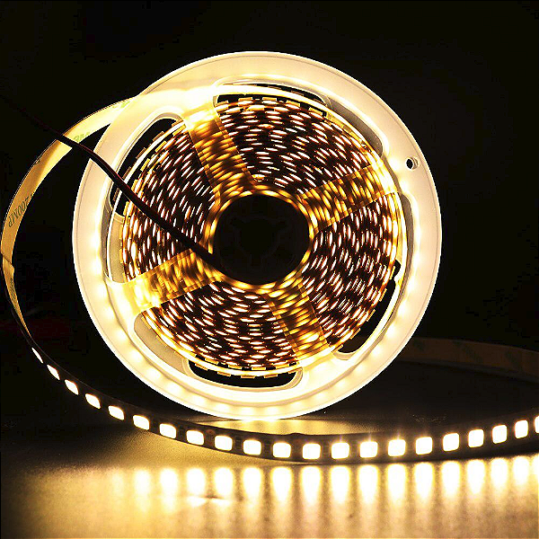 Fita de LED 4,8W/M 12V 3000K  60 LEDS Por Metro IP20 CRISTALLUX